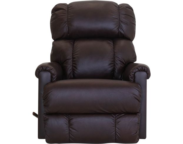 La-Z-Boy Pinnacle Cedar Leather Rocker Recliner large image number 1