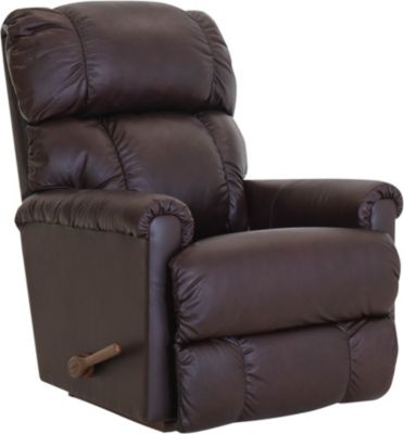 La-Z-Boy Pinnacle Leather Rocker Recliner | Homemakers