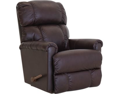 La-Z-Boy Pinnacle Cedar Leather Rocker Recliner