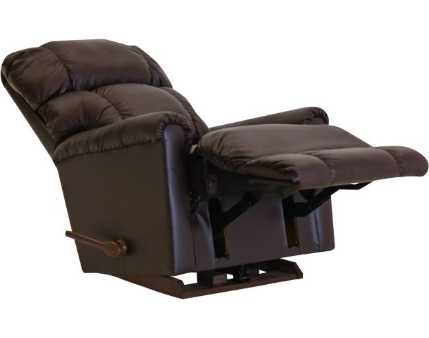 La-Z-Boy® Pinnacle Cedar Leather Reclina-Rocker® Recliner, Kubin's  Furniture & Mattress