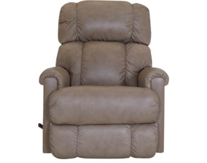 La-Z-Boy Pinnacle Dune Leather Rocker Recliner