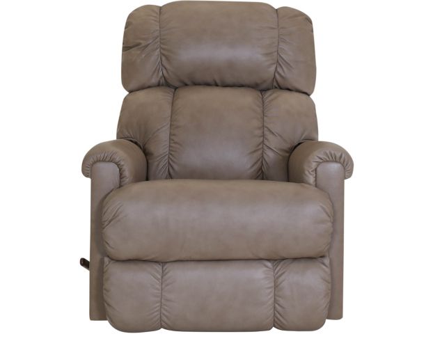 La Z Boy Pinnacle Dune Leather Rocker Recliner