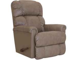 La-Z-Boy Pinnacle Dune Leather Rocker Recliner