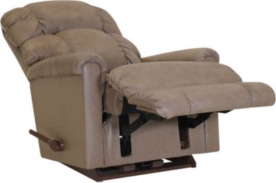 La-Z-Boy Pinnacle Leather Rocker Recliner | Homemakers