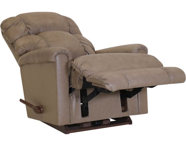 La-Z-Boy Pinnacle Dune Leather Rocker Recliner large image number 3