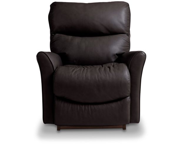 La-Z-Boy Rowan Truffel Leather Rocker Recliner large image number 1