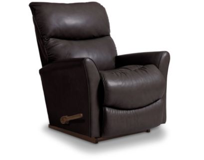 La-Z-Boy Rowan Truffel Leather Rocker Recliner