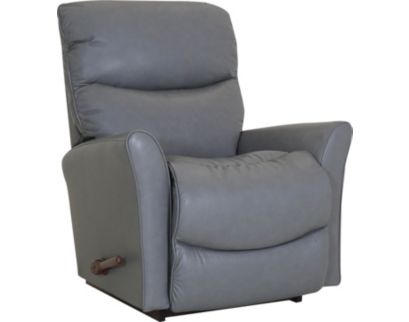 La-Z-Boy Rowan Slate Leather Rocker Recliner