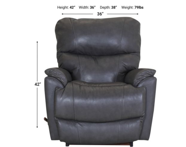 La z discount boy leather chair