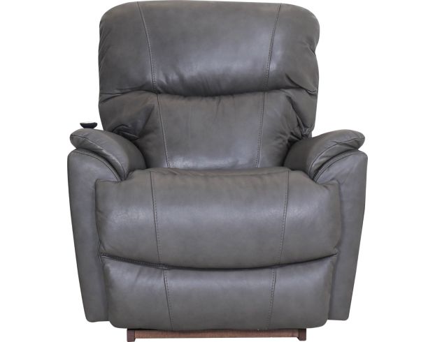 La-Z-Boy Trouper Leather Power Headrest and Lumbar Recliner large image number 1