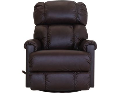 La-Z-Boy Pinnacle Cedar Leather Swivel Rocker Recliner