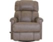 La-Z-Boy Pinnacle Taupe Leather Swivel Rocker Recliner small image number 1