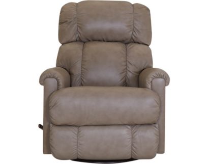 La-Z-Boy Pinnacle Dune Leather Swivel Rocker Recliner