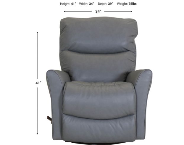 Gray swivel rocker recliner best sale