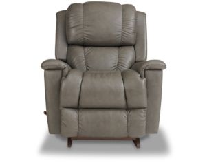 La-Z-Boy Stratus Gray Leather Rocker Recliner