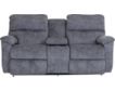 La-Z-Boy Brooks Gray Reclining Loveseat With Console small image number 1