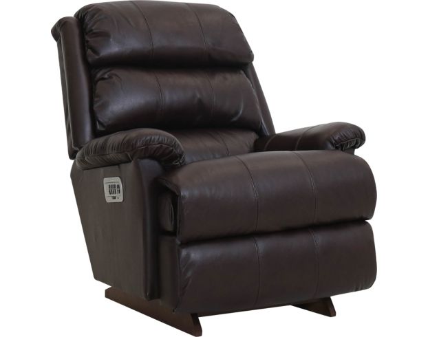 La-Z-Boy Astor Leather Power Headrest and Lumbar Recliner large image number 2