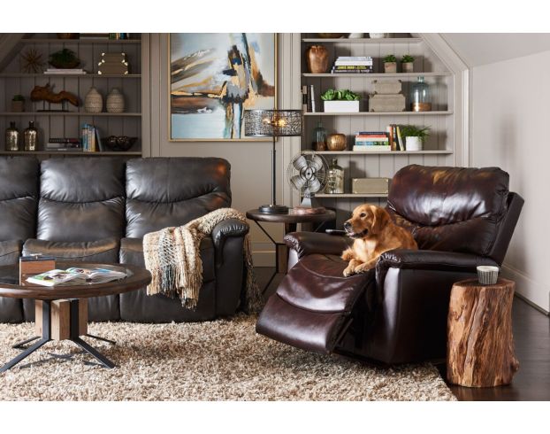 Lazy boy james leather power recliner new arrivals