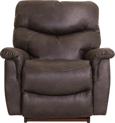 La-Z-Boy James Steel Power Headrest Rocker Recliner | Homemakers