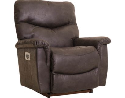 La-Z-Boy James Steel Power Headrest Rocker Recliner