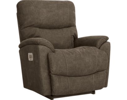 La-Z-Boy Trouper Mink Power Headrest Rocker Recliner