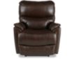 La-Z-Boy Trouper Leather Power Headrest and Lumbar Recliner small image number 1