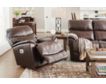 La-Z-Boy Trouper Leather Power Headrest and Lumbar Recliner small image number 3
