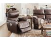 La-Z-Boy Trouper Leather Power Headrest and Lumbar Recliner small image number 4