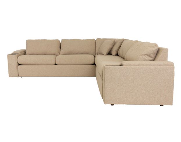 La-Z-Boy Tahoe Bronze 5-Piece Sectional large image number 1