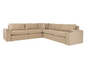 La-Z-Boy Tahoe Bronze 5-Piece Sectional