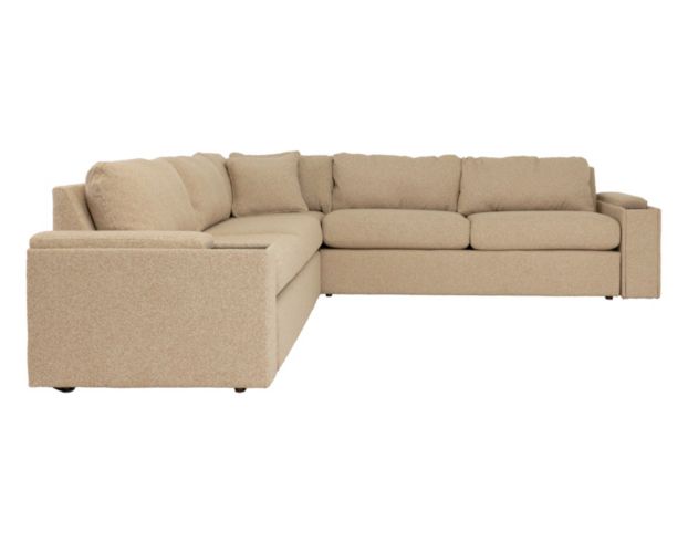 La-Z-Boy Tahoe Bronze 5-Piece Sectional large image number 3