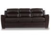 La-Z-Boy Lenox Brown Leather Sofa small image number 1
