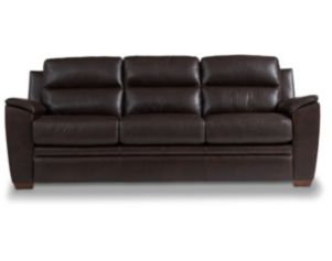 La-Z-Boy Lenox Brown Leather Sofa