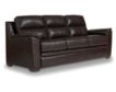 La-Z-Boy Lenox Brown Leather Sofa small image number 2