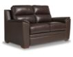 La-Z-Boy Lenox Brown Leather Loveseat small image number 3