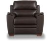 La-Z-Boy Lenox Brown Leather Chair small image number 1