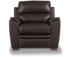 La-Z-Boy Lenox Brown Leather Chair