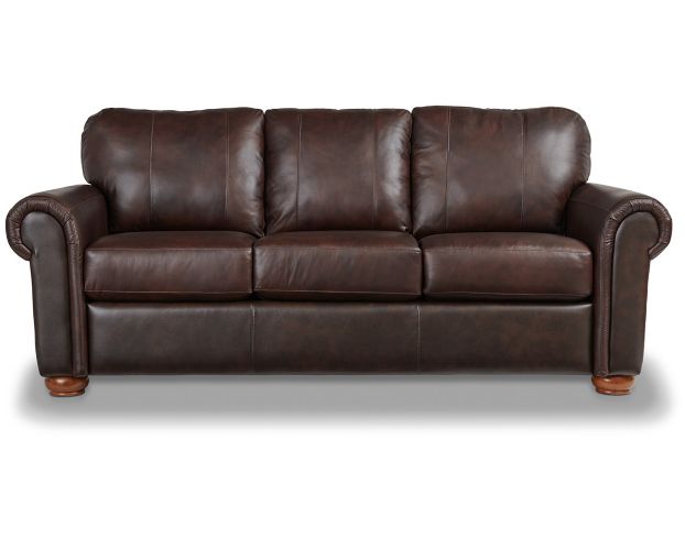 La-Z-Boy Theo Leather Sofa large image number 1