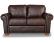 La-Z-Boy Theo Leather Loveseat small image number 1