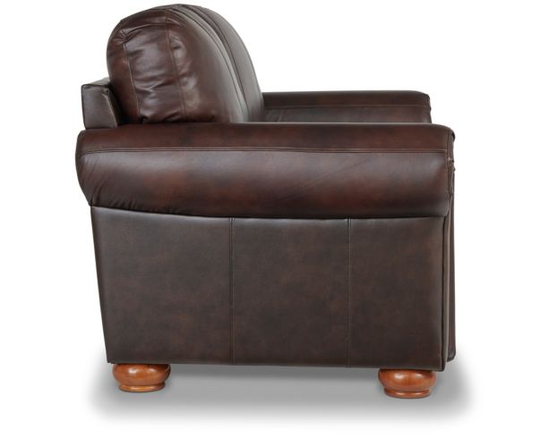 La-Z-Boy Theo Leather Loveseat large image number 3