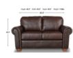 La-Z-Boy Theo Leather Loveseat small image number 4