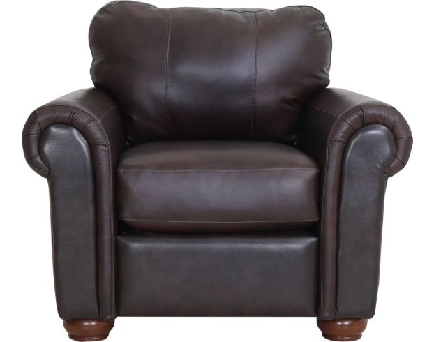 La-Z-Boy Theo Leather Chair large image number 1