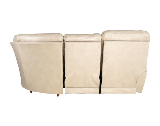 La-Z-Boy Ava Ivory Leather 6-Piece Reclining Sectional large image number 4