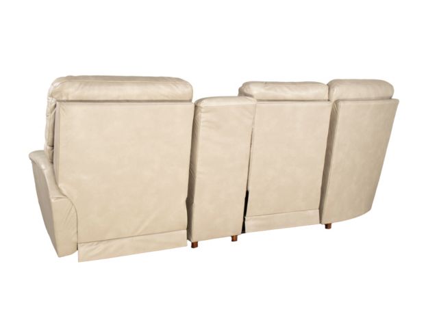 La-Z-Boy Ava Ivory Leather 6-Piece Reclining Sectional large image number 6