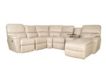 La-Z-Boy Ava Ivory Leather 6-Piece Reclining Sectional small image number 8