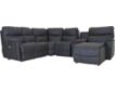 La-Z-Boy Trouper 5-Piece Power Sectional with Right Chaise small image number 1