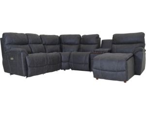 La-Z-Boy Trouper 5-Piece Power Sectional with Right Chaise