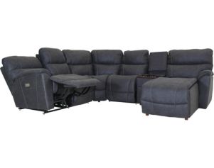 La-Z-Boy Trouper 5-Piece Power Sectional with Right Chaise