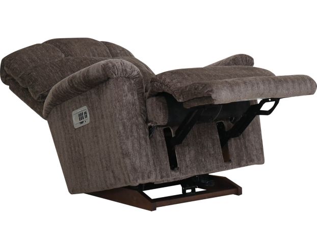 La-Z-Boy Lancer Brown Power Rocker Recliner large image number 3