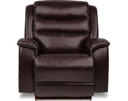 La-Z-Boy Redwood Chocolate Leather Rocker Recliner